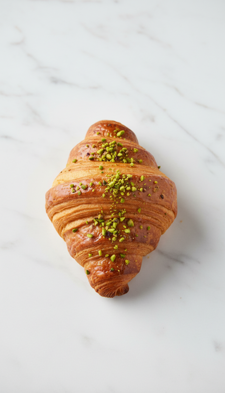 Signature Pistachio Croissant Layers